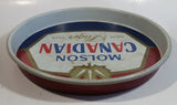Vintage Molson Canadian Lager Beer 13" Diameter Round Metal Beverage Serving Tray