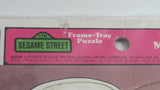 Vintage 1977 Whitman Golden 4517A Muppets Sesame Street Rodeo Rosie and Marshall Grover Frame Tray Puzzle