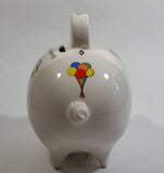 Vintage Rare Rainbow Brite Cartoon Character Ceramic Piggy Pig Coin Bank