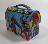 2007 Marvel Comics The Amazing Spider-Man "The Goblin and the Gangsters!" Tin Metal Lunch Box