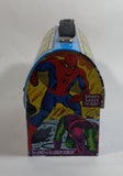 2007 Marvel Comics The Amazing Spider-Man "The Goblin and the Gangsters!" Tin Metal Lunch Box