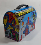 2007 Marvel Comics The Amazing Spider-Man "The Goblin and the Gangsters!" Tin Metal Lunch Box