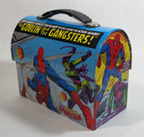 2007 Marvel Comics The Amazing Spider-Man "The Goblin and the Gangsters!" Tin Metal Lunch Box
