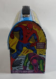2007 Marvel Comics The Amazing Spider-Man "The Goblin and the Gangsters!" Tin Metal Lunch Box