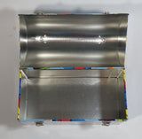 2007 Marvel Comics The Amazing Spider-Man "The Goblin and the Gangsters!" Tin Metal Lunch Box