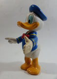 Disney Donald Duck Cartoon Character Hard Rubber Articulated 6 1/2" Tall Figure