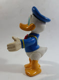 Disney Donald Duck Cartoon Character Hard Rubber Articulated 6 1/2" Tall Figure
