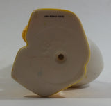 Disney Donald Duck Cartoon Character Hard Rubber 5 1/2" Tall Figure