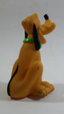 Disney Pluto Dog Cartoon Character Hard Rubber 4 3/4" Tall Figure