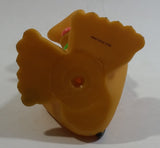 Disney Pluto Dog Cartoon Character Hard Rubber 4 3/4" Tall Figure