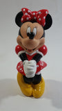 Disney Minnie Mouse Cartoon Character Hard Rubber 5 1/2" Tall Figure