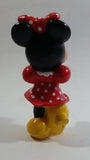 Disney Minnie Mouse Cartoon Character Hard Rubber 5 1/2" Tall Figure