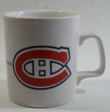 Vintage Kiln Craft NHL Montreal Canadiens Ice Hockey Team Ceramic Coffee Mug Cup