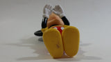 Vintage Walt Disney Productions Mickey Mouse Cartoon Character 5 1/2" Articulated Hard Rubber Toy Figure Made in Hong Kong