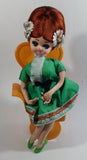 Vintage 1960s Senpo Musical Doll in Chair 12" Tall Toy Collectible