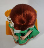 Vintage 1960s Senpo Musical Doll in Chair 12" Tall Toy Collectible