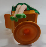 Vintage 1960s Senpo Musical Doll in Chair 12" Tall Toy Collectible