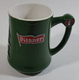 Pilsner Beer Bunny Rabbit Themed 5" Tall 3D Embossed Ceramic Beer Stein Mug
