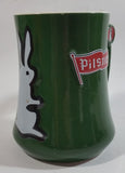 Pilsner Beer Bunny Rabbit Themed 5" Tall 3D Embossed Ceramic Beer Stein Mug