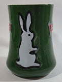 Pilsner Beer Bunny Rabbit Themed 5" Tall 3D Embossed Ceramic Beer Stein Mug