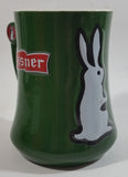 Pilsner Beer Bunny Rabbit Themed 5" Tall 3D Embossed Ceramic Beer Stein Mug