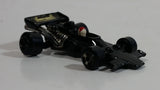 Vintage Soma Super Wheels Formula One Black Die Cast Toy Race Car Vehicle