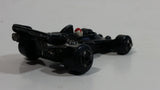 Vintage Soma Super Wheels Formula One Black Die Cast Toy Race Car Vehicle