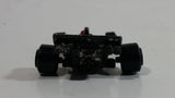 Vintage Soma Super Wheels Formula One Black Die Cast Toy Race Car Vehicle