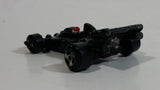 Vintage Soma Super Wheels Formula One Black Die Cast Toy Race Car Vehicle