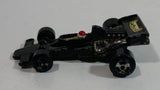 Vintage Soma Super Wheels Formula One Black Die Cast Toy Race Car Vehicle