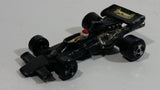 Vintage Soma Super Wheels Formula One Black Die Cast Toy Race Car Vehicle