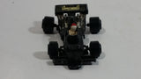 Vintage Soma Super Wheels Formula One Black Die Cast Toy Race Car Vehicle