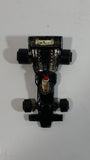 Vintage Soma Super Wheels Formula One Black Die Cast Toy Race Car Vehicle