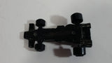 Vintage Soma Super Wheels Formula One Black Die Cast Toy Race Car Vehicle