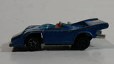 Rare Vintage TinToys Porsche Audi Blue "STP" W.T. 504 Die Cast Toy Race Car Vehicle - Hong Kong