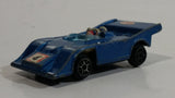Rare Vintage TinToys Porsche Audi Blue "STP" W.T. 504 Die Cast Toy Race Car Vehicle - Hong Kong