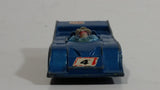 Rare Vintage TinToys Porsche Audi Blue "STP" W.T. 504 Die Cast Toy Race Car Vehicle - Hong Kong