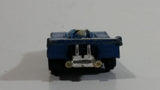 Rare Vintage TinToys Porsche Audi Blue "STP" W.T. 504 Die Cast Toy Race Car Vehicle - Hong Kong