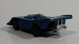 Rare Vintage TinToys Porsche Audi Blue "STP" W.T. 504 Die Cast Toy Race Car Vehicle - Hong Kong