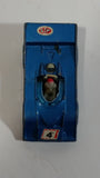 Rare Vintage TinToys Porsche Audi Blue "STP" W.T. 504 Die Cast Toy Race Car Vehicle - Hong Kong