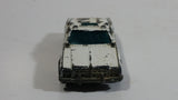 1978 Hot Wheels Flying Colors Highway Patrol Dodge Monaco #12 White Die Cast Toy Car Police Emergency Vehicle