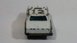 1978 Hot Wheels Flying Colors Highway Patrol Dodge Monaco #12 White Die Cast Toy Car Police Emergency Vehicle