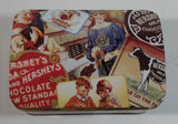 1999 Hershey's Milk Chocolate Kisses Advertising Tin Metal Hinged Container