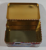 1999 Hershey's Milk Chocolate Kisses Advertising Tin Metal Hinged Container
