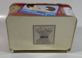 1999 Hershey's Milk Chocolate Kisses Advertising Tin Metal Hinged Container