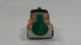 Vintage Red Rose Tea 1908 Car Shaped Miniature Teapot Ornament