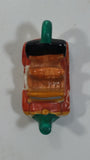Vintage Red Rose Tea 1908 Car Shaped Miniature Teapot Ornament