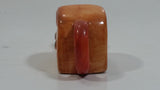 Vintage Red Rose Tea 1920 Radio Shaped Miniature Teapot Ornament