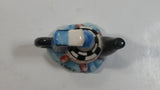 Vintage Red Rose Tea 1961 Space Shuttle Shaped Miniature Teapot Ornament