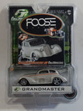 2006 RC2 Full Throttle Hardcore Horsepower Foose Design Grandmaster Silver Die Cast Toy Car Vehicle New in Pacakge Autographed